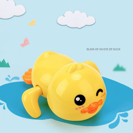 Interactive Cute Animal Cartoon Baby Bath Toys