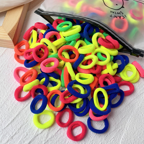 20/50pcs Girls Elastic Hair Bands