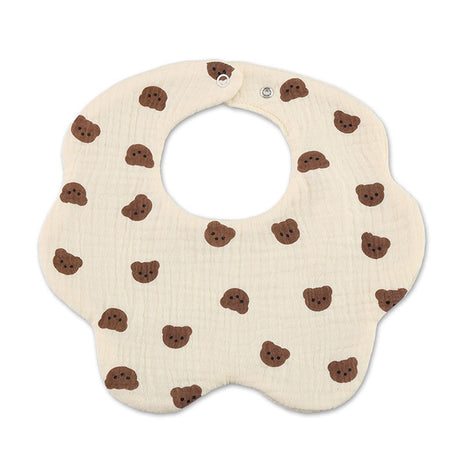 New Bandana Round Cartoon Scarf Bib