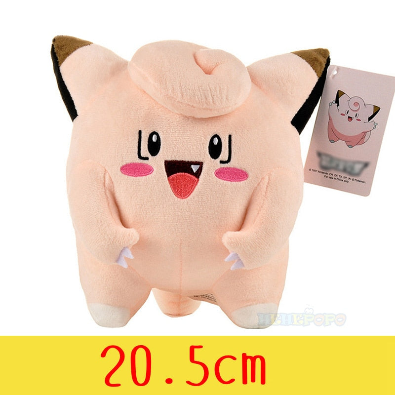 Soft And Fluffy Anime Stuffed Animal Toys