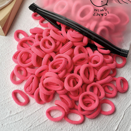 20/50pcs Girls Elastic Hair Bands