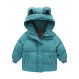 100% Cotton Warm Thickened Girls Jacket