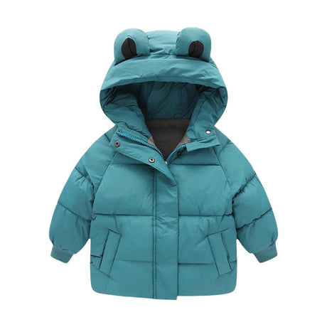 100% Cotton Warm Thickened Girls Jacket