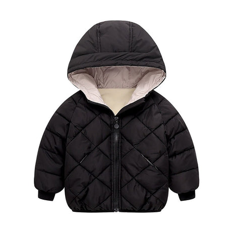 100% Cotton Warm Thickened Girls Jacket