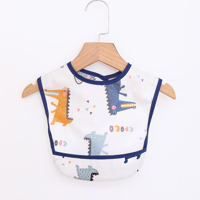 Waterproof Long Sleeve Scarf Feeding Bib