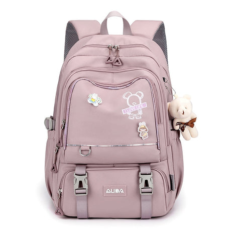 Waterproof Large Capacity School Bags For Girls