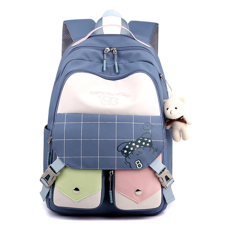 Waterproof Large Capacity School Bags For Girls