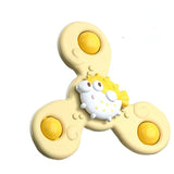 1pcs Baby Colorful Cartoon Fidget Spinner Toys