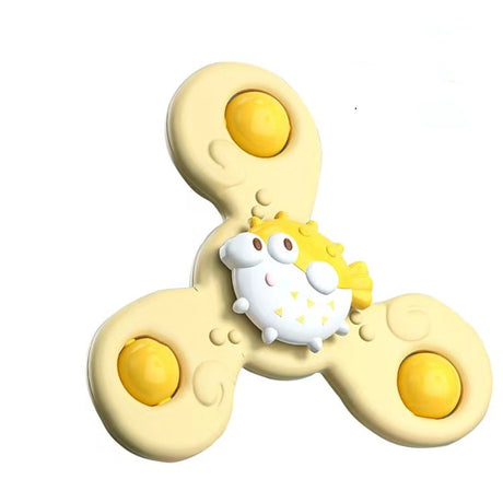 1pcs Baby Colorful Cartoon Fidget Spinner Toys