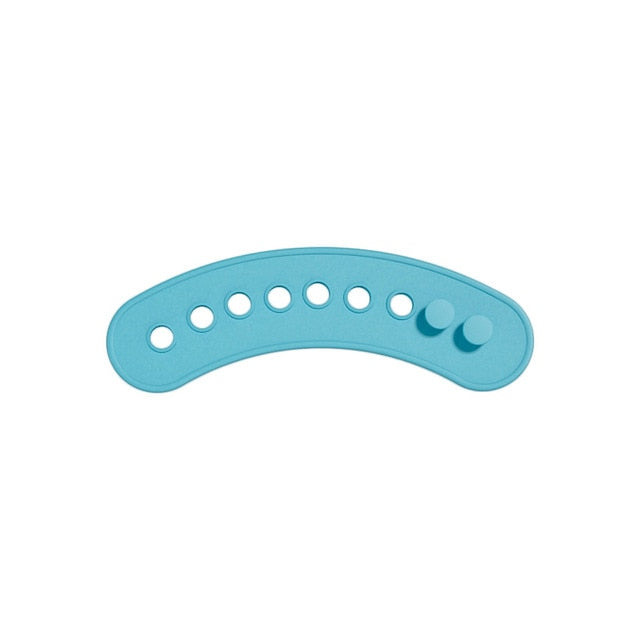 Adjustable Soft Silicone Bibs Burp Cloths