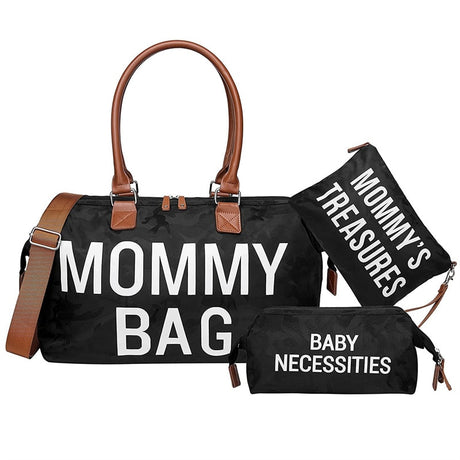 Three-piece Portable Mommy Bag