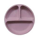 Retro Kids Soft Silicon Feeding Plate