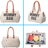 Three-piece Portable Mommy Bag
