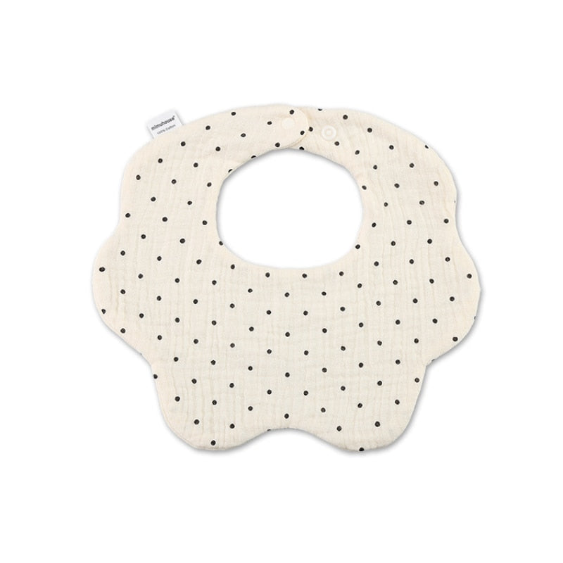 New Bandana Round Cartoon Scarf Bib