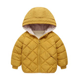 100% Cotton Warm Thickened Girls Jacket