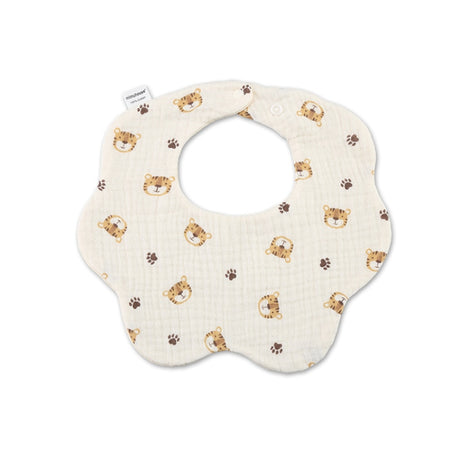 New Bandana Round Cartoon Scarf Bib