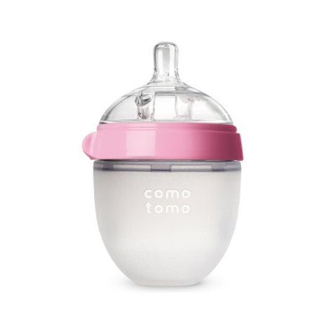 100% Soft Silicone Baby Feeding Bottle