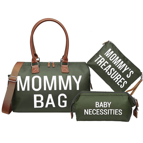 Three-piece Portable Mommy Bag