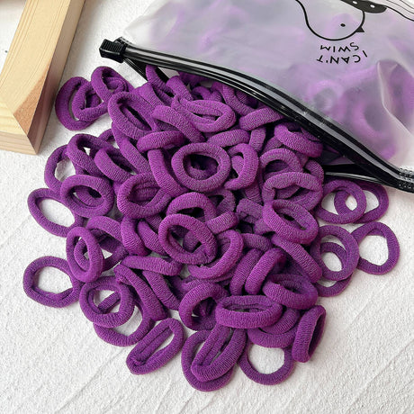 20/50pcs Girls Elastic Hair Bands